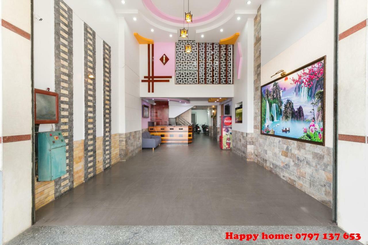 Happy Home Ho Chi Minh-staden Exteriör bild
