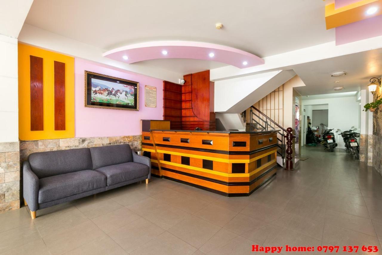 Happy Home Ho Chi Minh-staden Exteriör bild